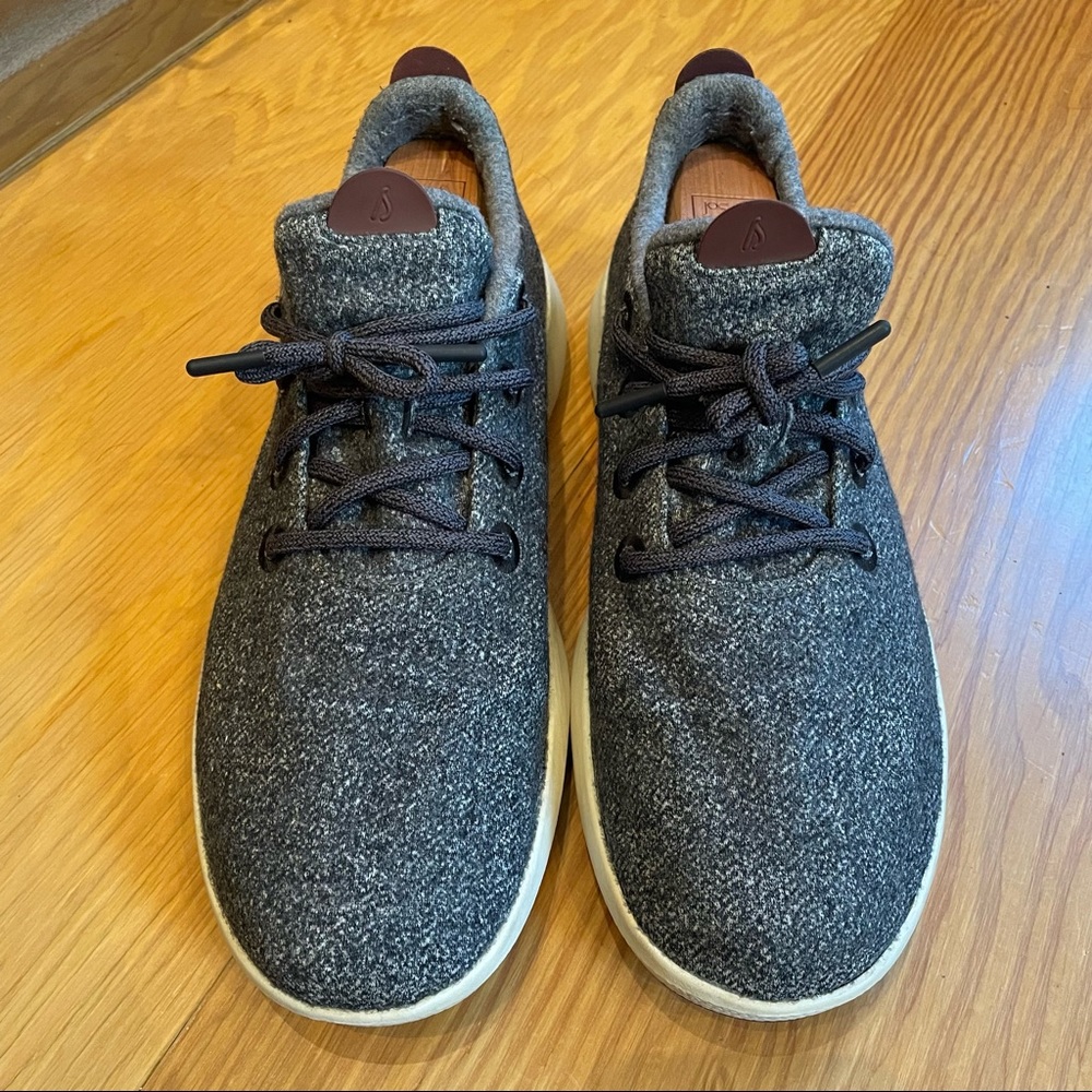 All Birds Men’s Wool Runners (Grey) - Barely Worn!